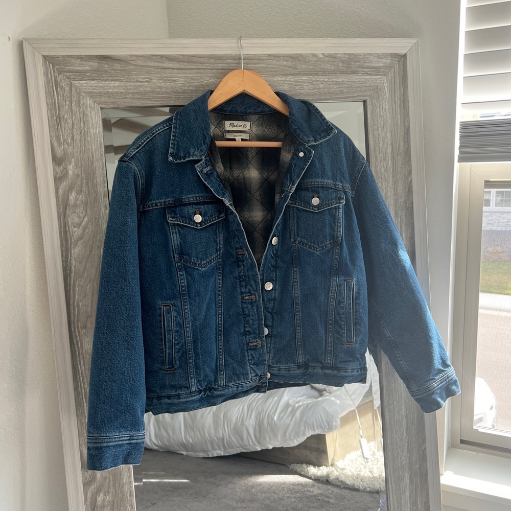 Madewell Denim Jacket